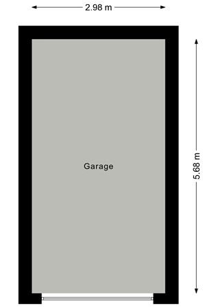 Floorplan - Perseuslaan 10, 5632 AD Eindhoven