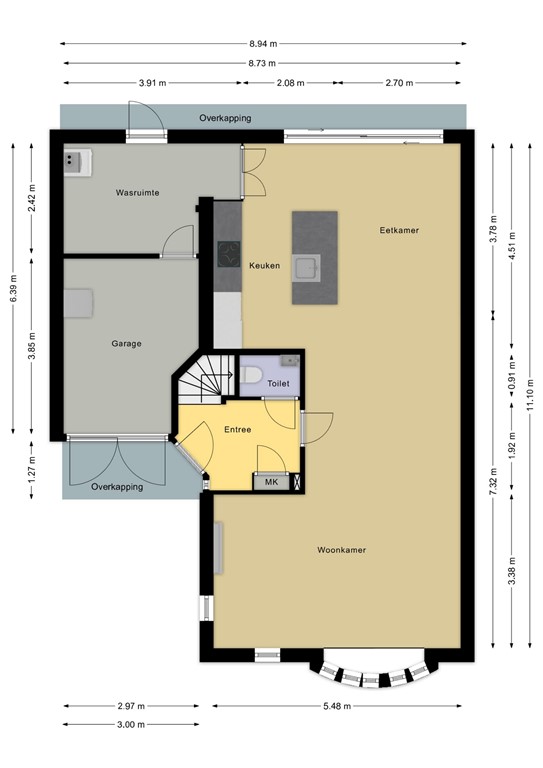 mediumsize floorplan