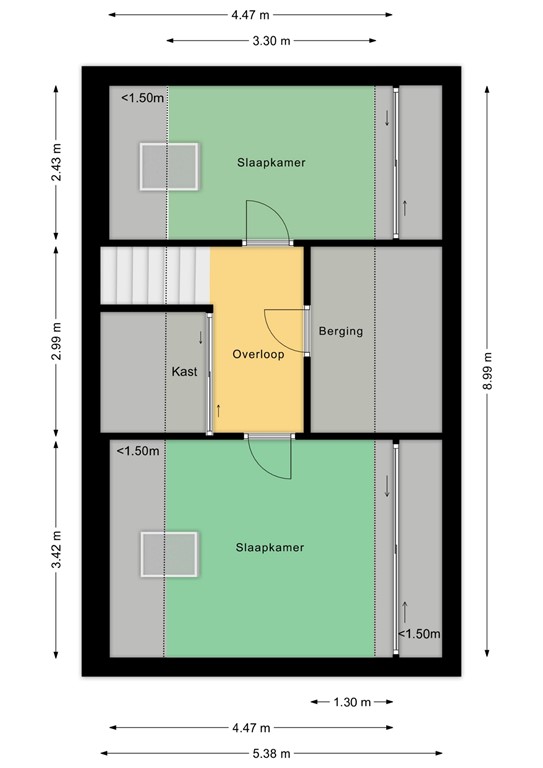 mediumsize floorplan