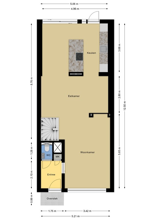mediumsize floorplan