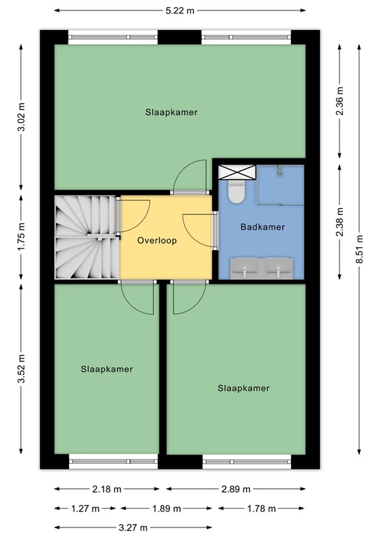 mediumsize floorplan