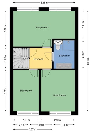 Floorplan - De Mommers 31, 5581 AK Waalre