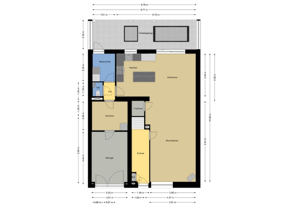 mediumsize floorplan