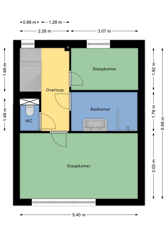 mediumsize floorplan