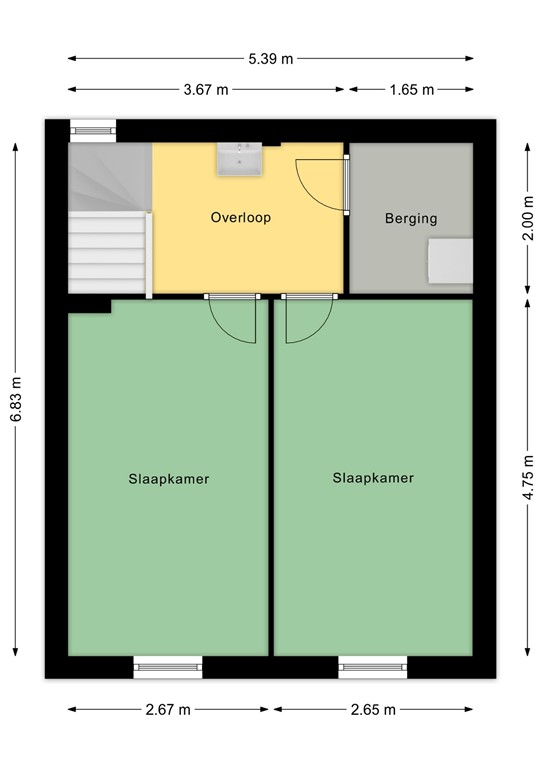 mediumsize floorplan
