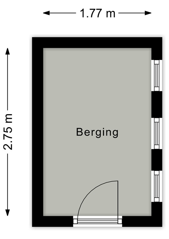 mediumsize floorplan