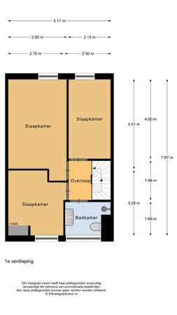 Floorplan - Snoeckenburg 55, 1935 GC Egmond-Binnen