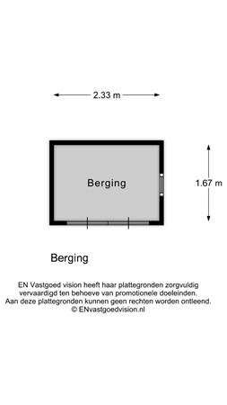 Floorplan - Beukestraat 31, 1561 KH Krommenie