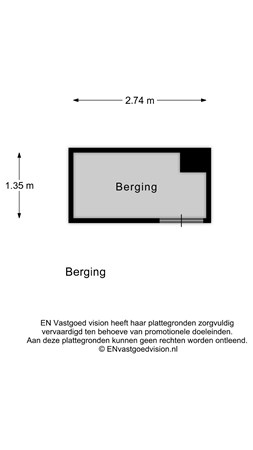 Floorplan - De Hoop 4B, 1911 KZ Uitgeest