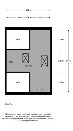 Floorplan - Akkerland 28, 1567 EK Assendelft