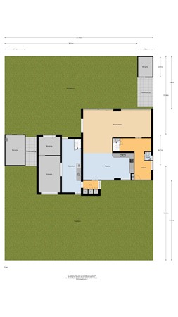 Floorplan - De Kuil 6, 1911 TP Uitgeest
