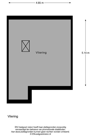 Floorplan - Burgemeester van Lithstraat 18, 1911 AN Uitgeest