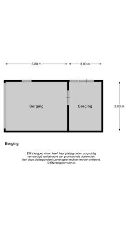 Floorplan - Chopinstraat 23, 1921 XJ Akersloot