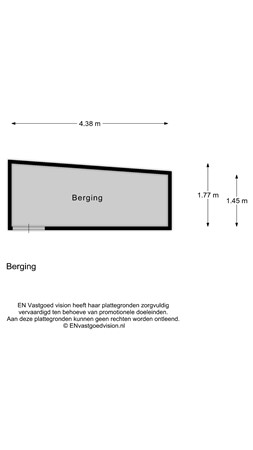 Floorplan - Boog 8, 1531 MJ Wormer