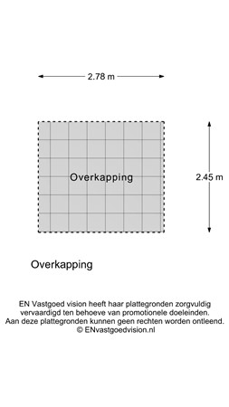 Floorplan - Bonkenburg 16, 1911 CJ Uitgeest