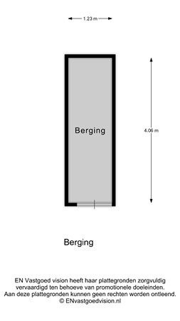 Floorplan - Middelweg 119B, 1911 ED Uitgeest