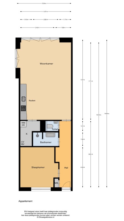 mediumsize floorplan