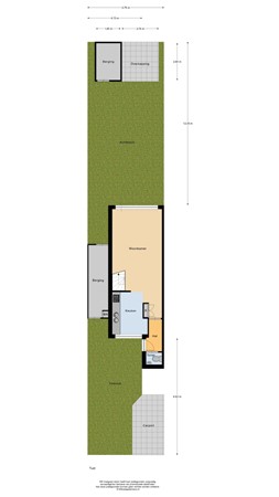 Floorplan - Benesserlaan 352, 1911 VM Uitgeest