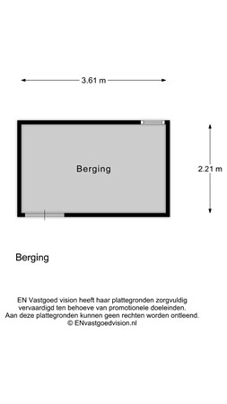Floorplan - De Grote Weid 44, 1911 RX Uitgeest