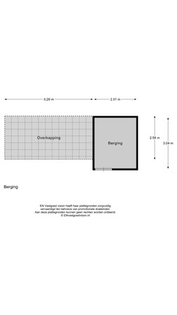Floorplan - Zaandammerstraat 68, 1531 DS Wormer