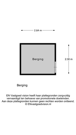 Floorplan - De Spin 38, 1911 LB Uitgeest
