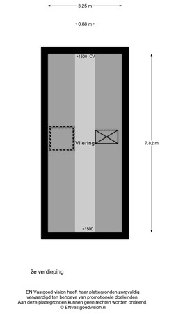 Floorplan - Assum 2, 1911 ML Uitgeest