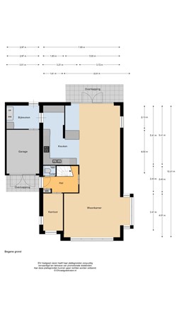 Floorplan - Haverkamplaan 34, 1911 LK Uitgeest