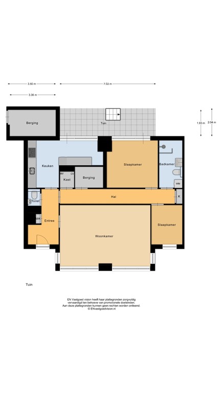 mediumsize floorplan