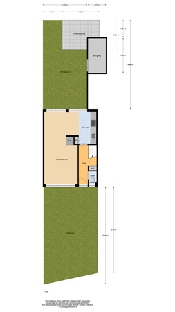 Floorplan - Kruiskroft 8, 1935 AP Egmond-Binnen