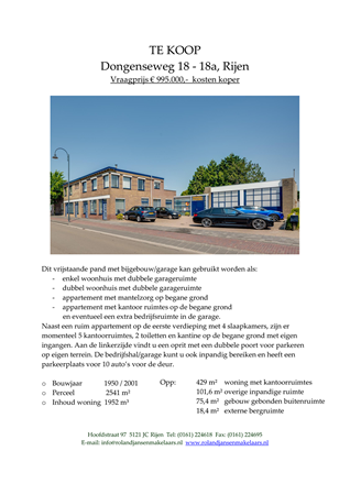 Brochure preview - brochure Dongenseweg 18 - 18a.pdf