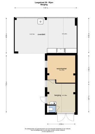 Medium property photo - Laagstraat 39, 5121 ZD Rijen