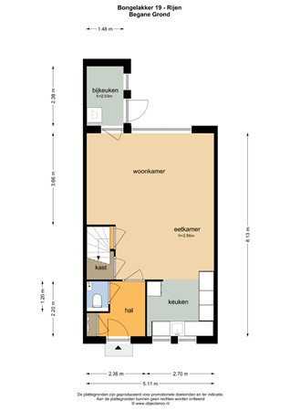 Medium property photo - Bongelakker 19, 5122 GS Rijen