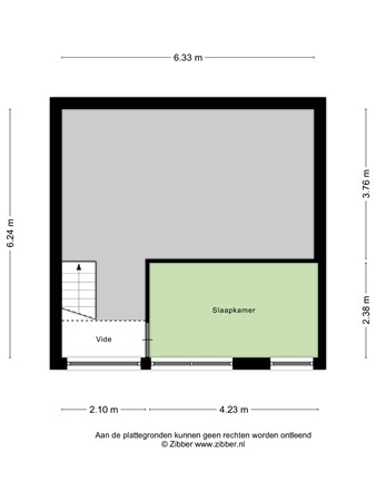 Floorplan - J.L.Dinklahof 5, 7991 BT Dwingeloo
