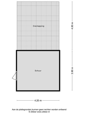 Floorplan - Witacker 2, 8381 BT Vledder
