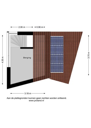 Floorplan - Bisschopshof 23, 7981 ED Diever