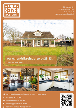 Brochure preview - brochure-hendrik-reindersweg---2883-pesse-(gem.-hoogeveen).pdf