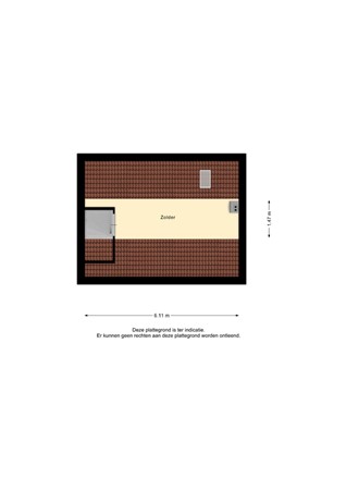 Floorplan - W Jaasmasingel 56, 7991 DB Dwingeloo