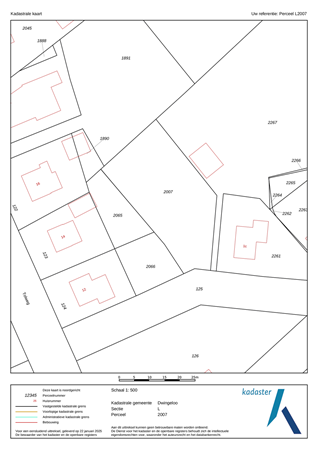 Brochure preview - Kadastrale kaart - Dwingeloo L 2007.pdf
