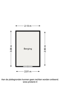 Floorplan - Groningerweg 13-275, 7981 LA Diever