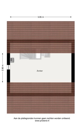 Floorplan - Meulakkers 16, 7981 DL Diever