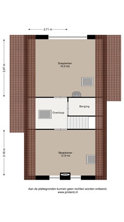 Floorplan - 't Hertenspoor 78, 7981 KB Diever