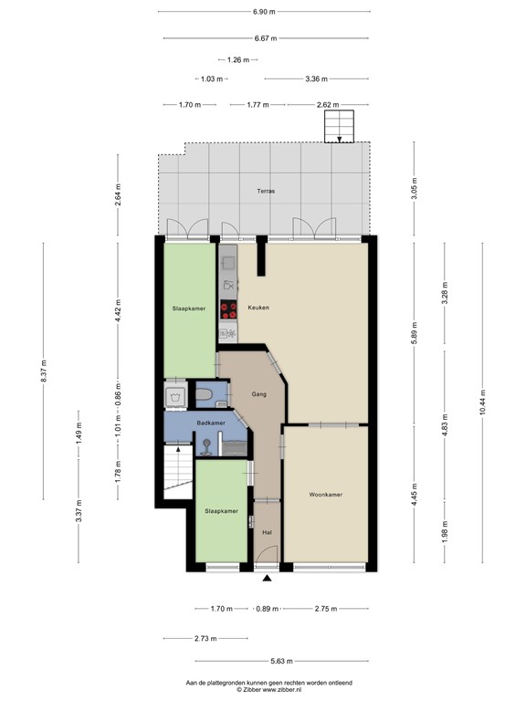 mediumsize floorplan