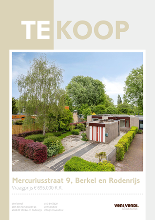 Brochure preview - Brochure Mercuriusstraat 9 - Berkel en Rodenrijs.pdf