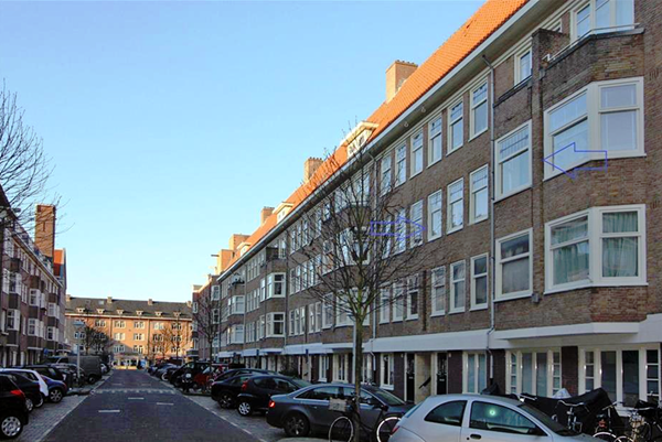 Medium property photo - Biesboschstraat 21, 1078 ML Amsterdam