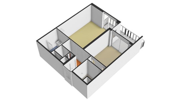 Floorplan - Rie Mastenbroekstraat 63, 1095 MJ Amsterdam