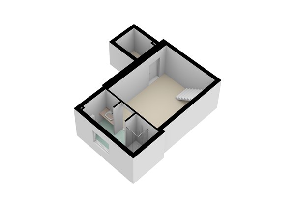 Floorplan - Weteringschans 261L, 1017 XJ Amsterdam