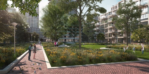 Medium property photo - Céramiquelaan 415, 1031 KG Amsterdam