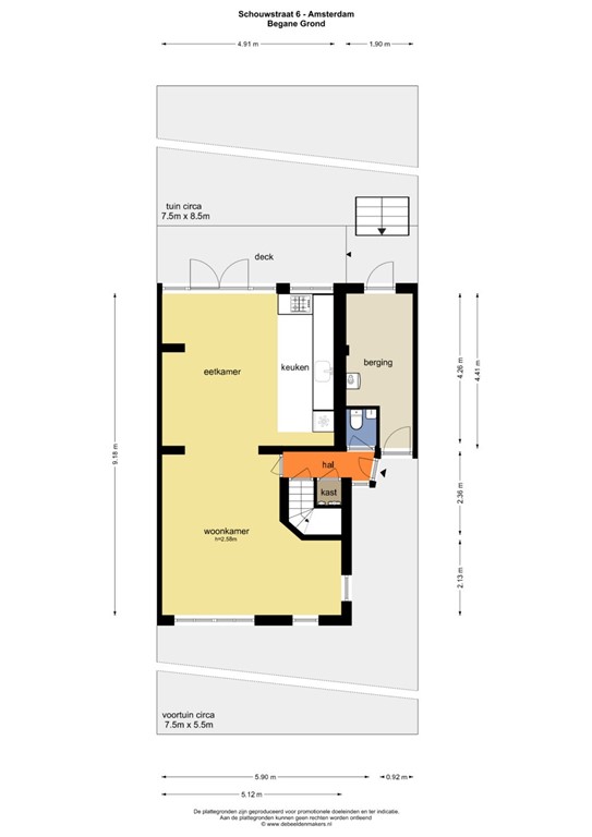 mediumsize floorplan
