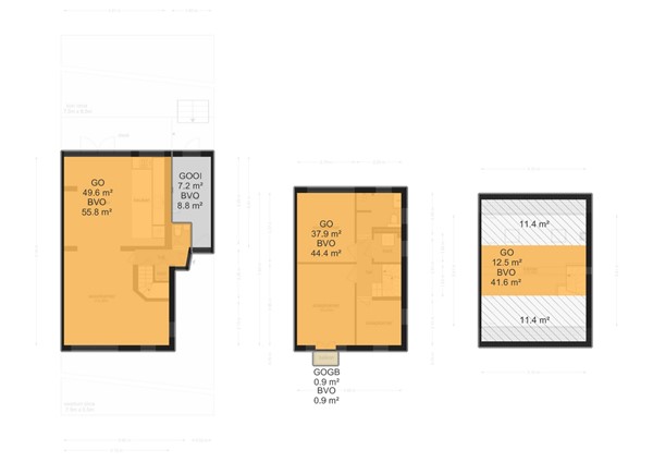 Floorplan - Schouwstraat 6, 1023 CV Amsterdam