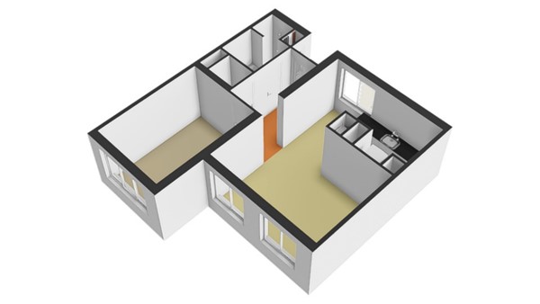 Floorplan - Jan Witheijnstraat 61, 1018 WM Amsterdam